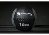 Медбол 10кг, со шнуровкой YouSteel