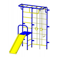 Детский спортивный комплекс Пионер С107 с цв горк 1,2м