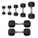 Гантель 27,5кг Perform Better Rubber Encased Hex Dumbbells 4137-27.5\BK-27-00 75_75