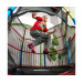 Батут DFC Jump kids 55" (137см) 55INCH-JD-RYB красно-желто-синий 75_75