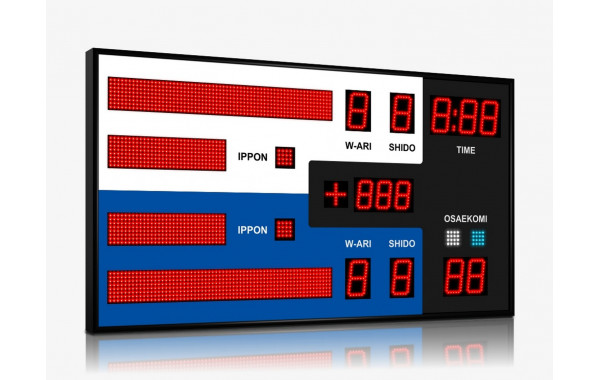 Табло для дзюдо Импульс 710-D10x9-D8x3-L2xS8x64xP10-L2xS8x32xP10-S4-P1 600_380