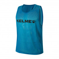 Манишка тренировочная Kelme 8051BX1001-412-L, р.L, полиэстер, синий