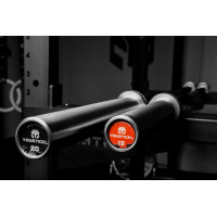 Гриф YouSteel Training Bar XF-20, 20кг, длина 2200мм, D28мм, bushing, черный оксид + хром