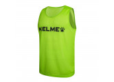 Манишка тренировочная Kelme р.L, полиэстер 8051BX1001-933-L лайм