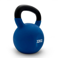 Гиря виниловая 32 кг UnixFit KBVIN32BL Blue