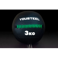 Набивной мяч BLK 3кг YouSteel