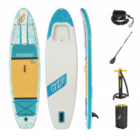 SUP-доска Panorama 340х89х15см, насос, весло, лиш, ремнабор, сумка, до 150кг Bestway 65363