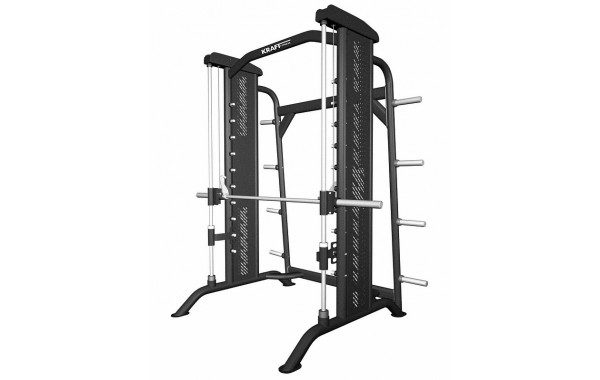 Машина Смита с противовесом Kraft Fitness KFSML 600_380