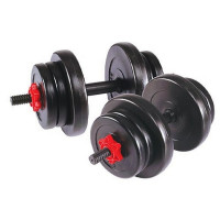 Гантель сборная Lite Weights 20 кг (10кг х 2шт) 2327LW