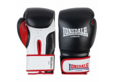 Перчатки тренировочные 16oz Lonsdale Winestone 160001 16 BK/WHT/RD черный\белый\красный