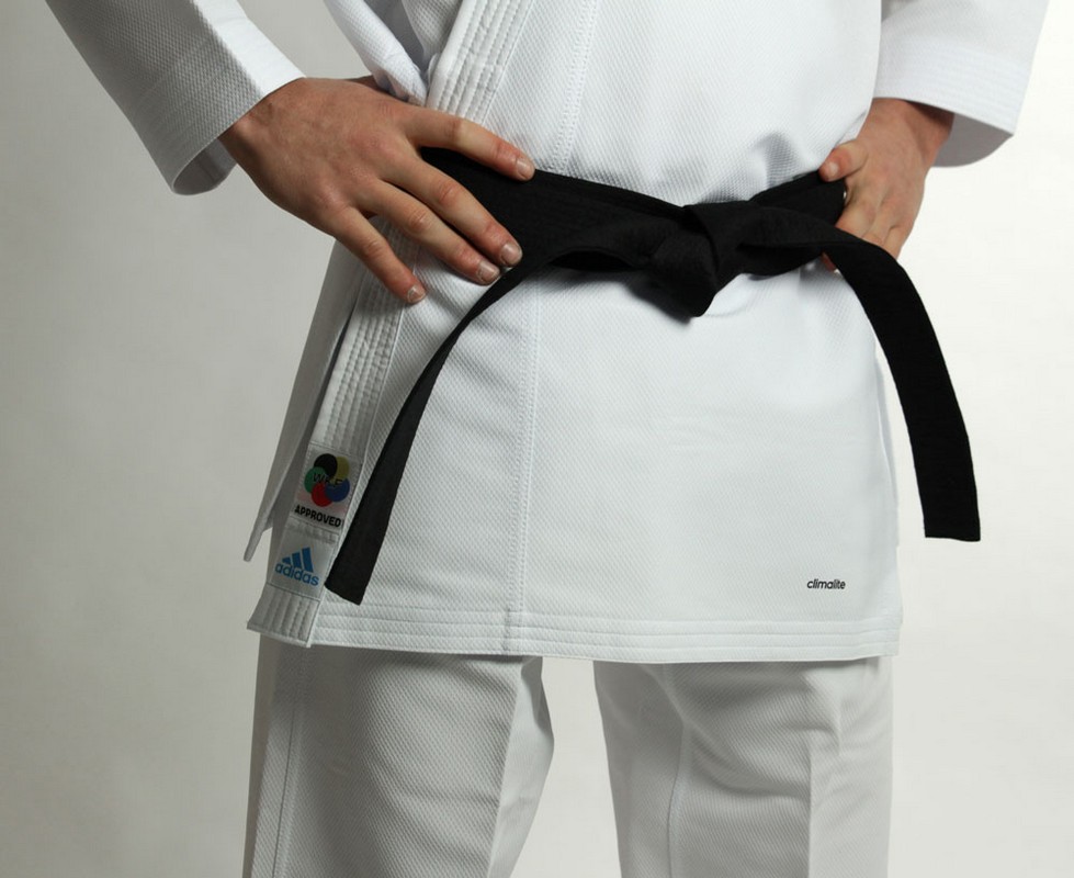 Кимоно для карате Adidas Revo Flex Karate Gi WKF белое 979_800