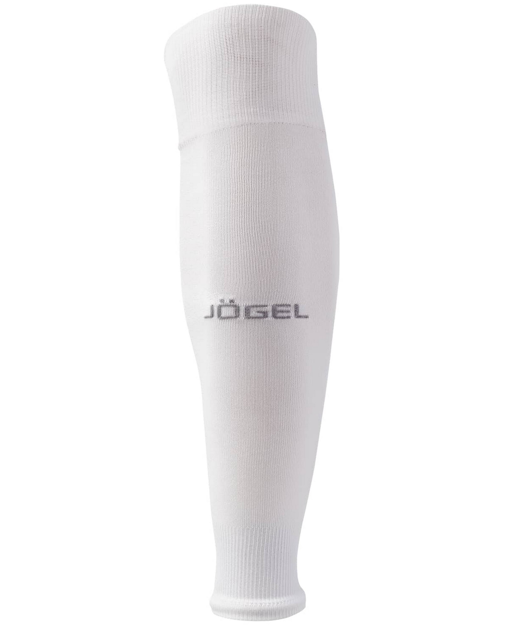 Гетры футбольные Jogel Camp Basic Sleeve Socks, белый\серый 1663_2000