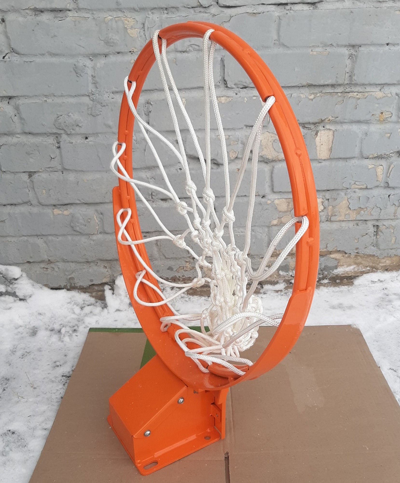 Кольцо баскетбольное Atlet амортизационное Игровое №7 (FIBA) IMP-A601 1658_2000