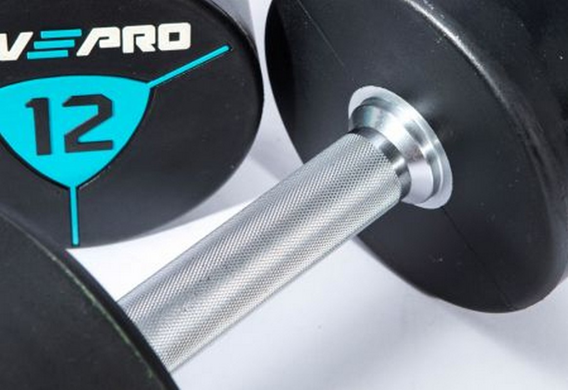 Гантели в уретане 14 кг Live Pro Premium Urethane Dumbbells LP8000-14 1165_800