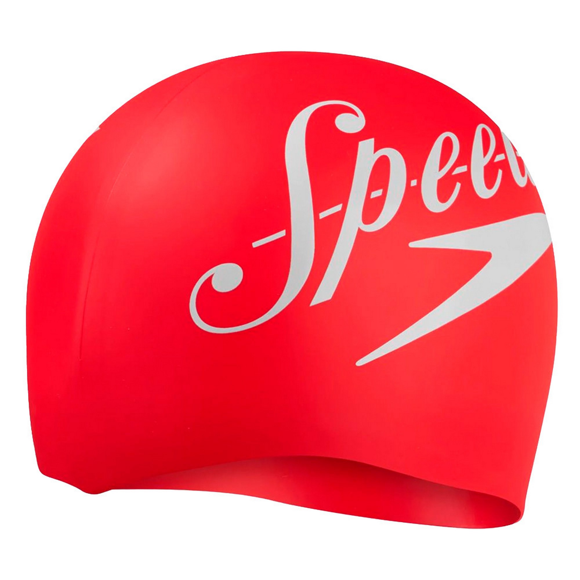 Шапочка для плавания Speedo Cap 8-0838514614 красно-белый 2000_2000