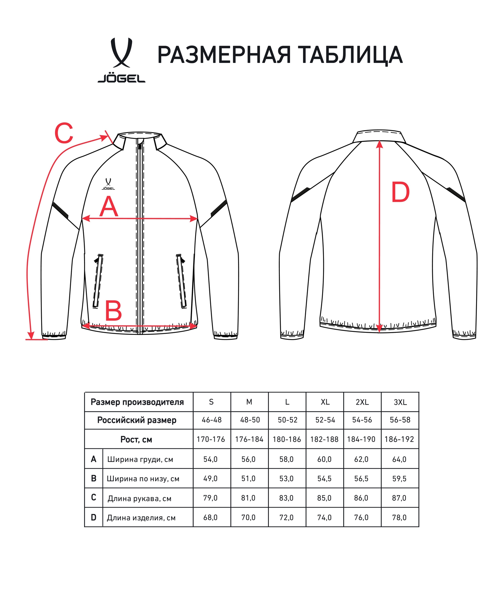 Куртка спортивная Jogel CAMP 2 Lined Jacket, зеленый 1663_2000