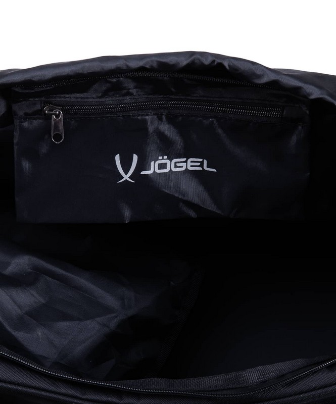 Сумка спортивная Jogel DIVISION Small Bag, черный 665_800