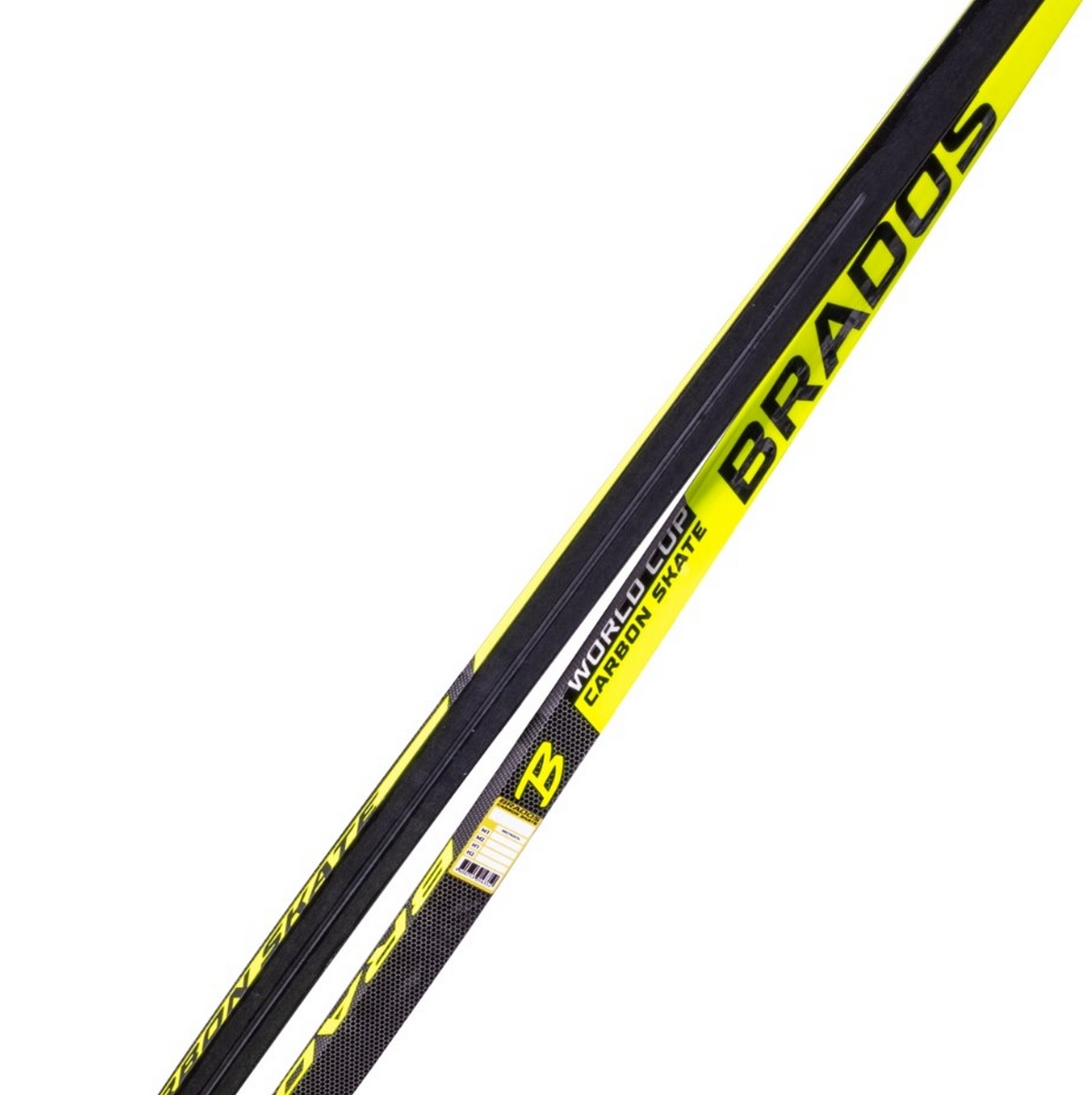 Лыжи STC Brados Skate Carbon Yellow 050417 1197_1200