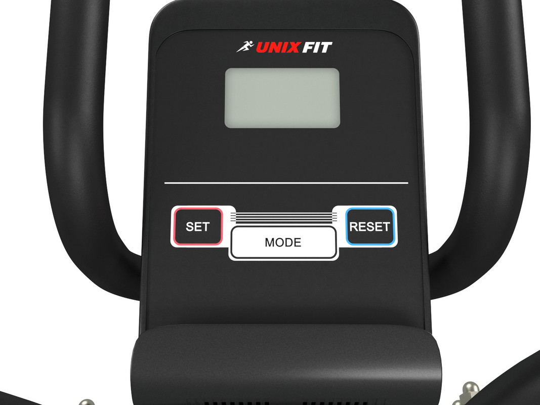 Эллиптический тренажер UnixFit SL-350 Black (коврик в подарок) 1067_800