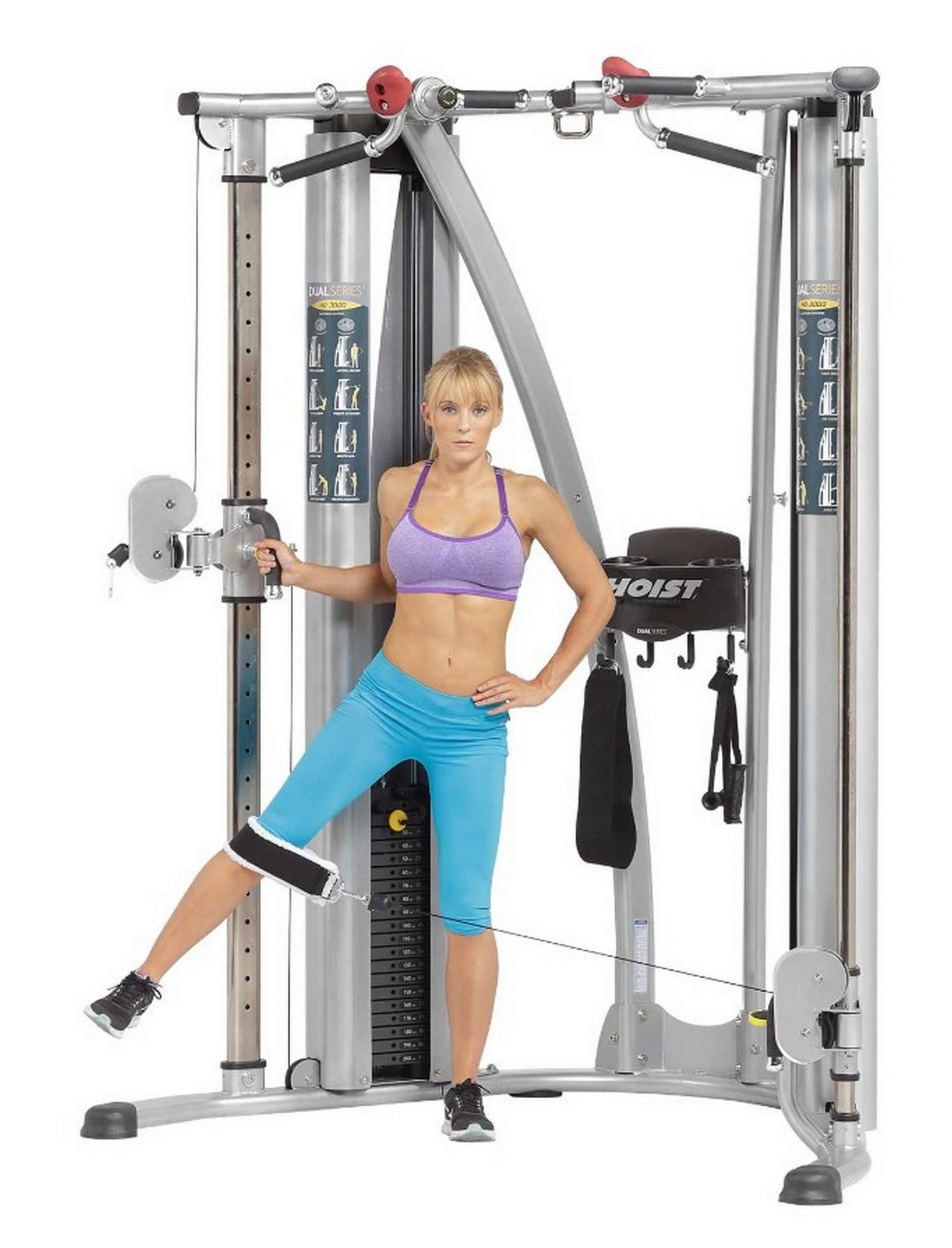 Комплекс для функциональных тренировок Hoist Functional Trainer HD-3000 1526_2000