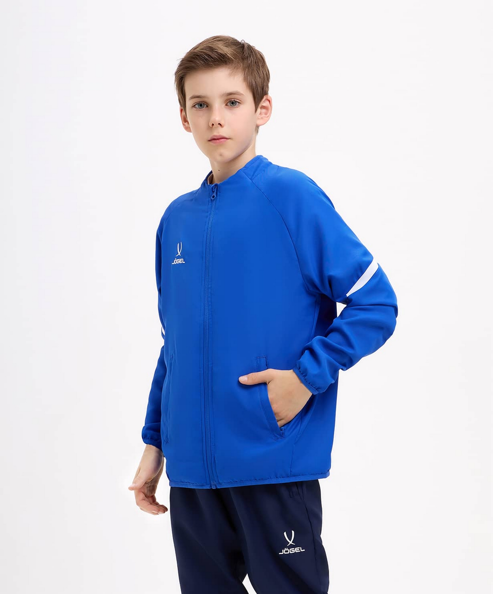 Куртка спортивная Jogel CAMP 2 Lined Jacket, синий 1663_2000