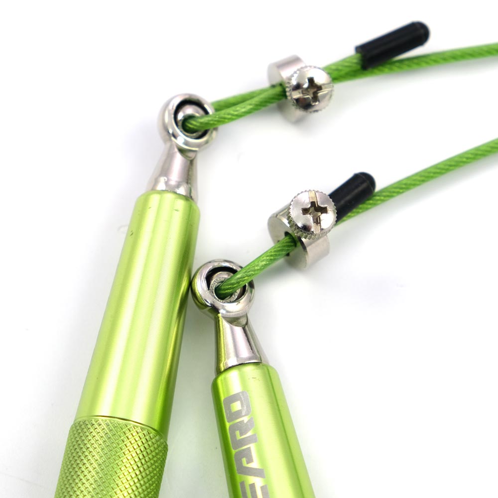 Скакалка Live Pro Speed Jump Rope LP8283 зеленый, 185 гр 1000_1000