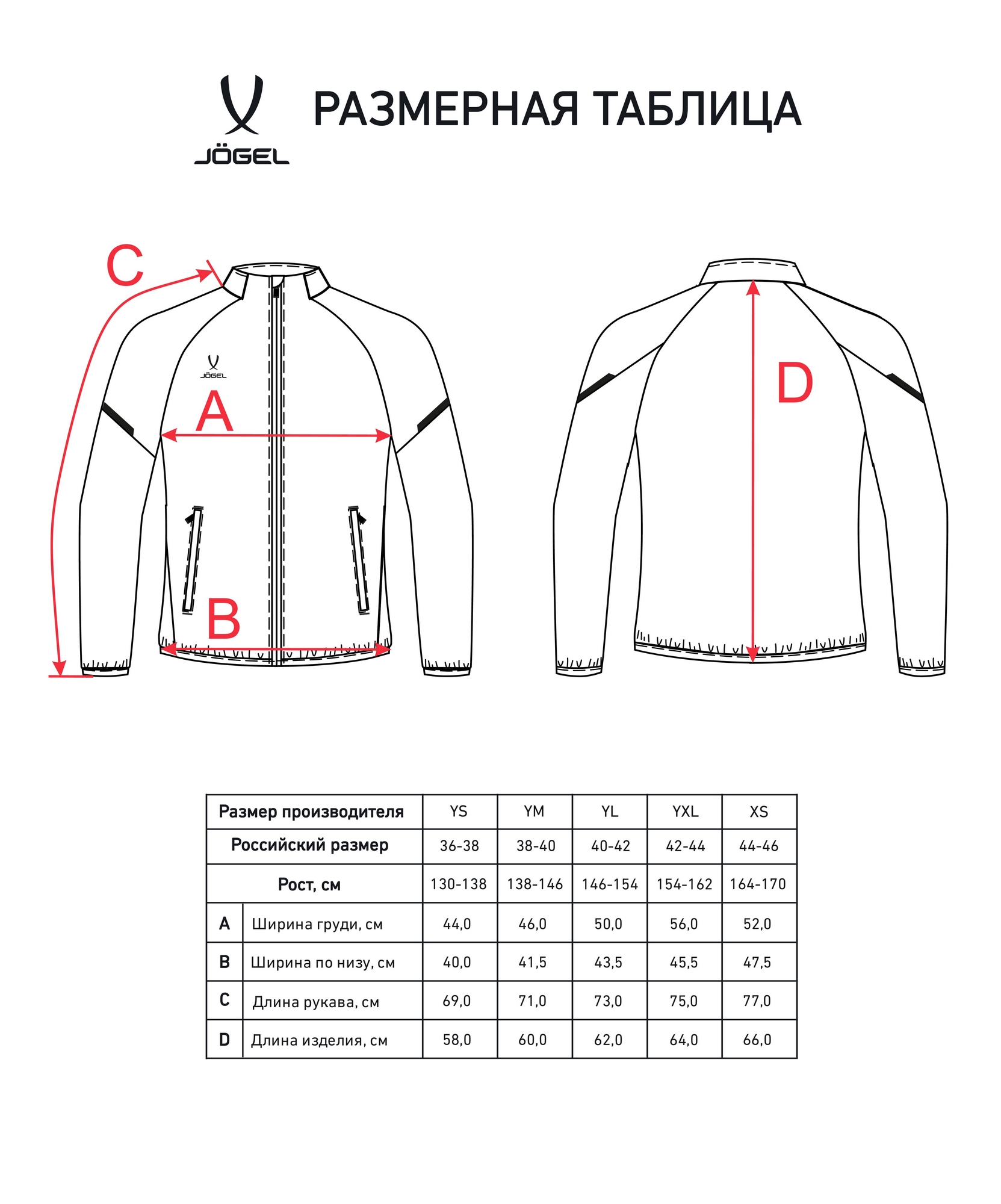 Куртка спортивная Jogel CAMP 2 Lined Jacket, зеленый 1663_2000