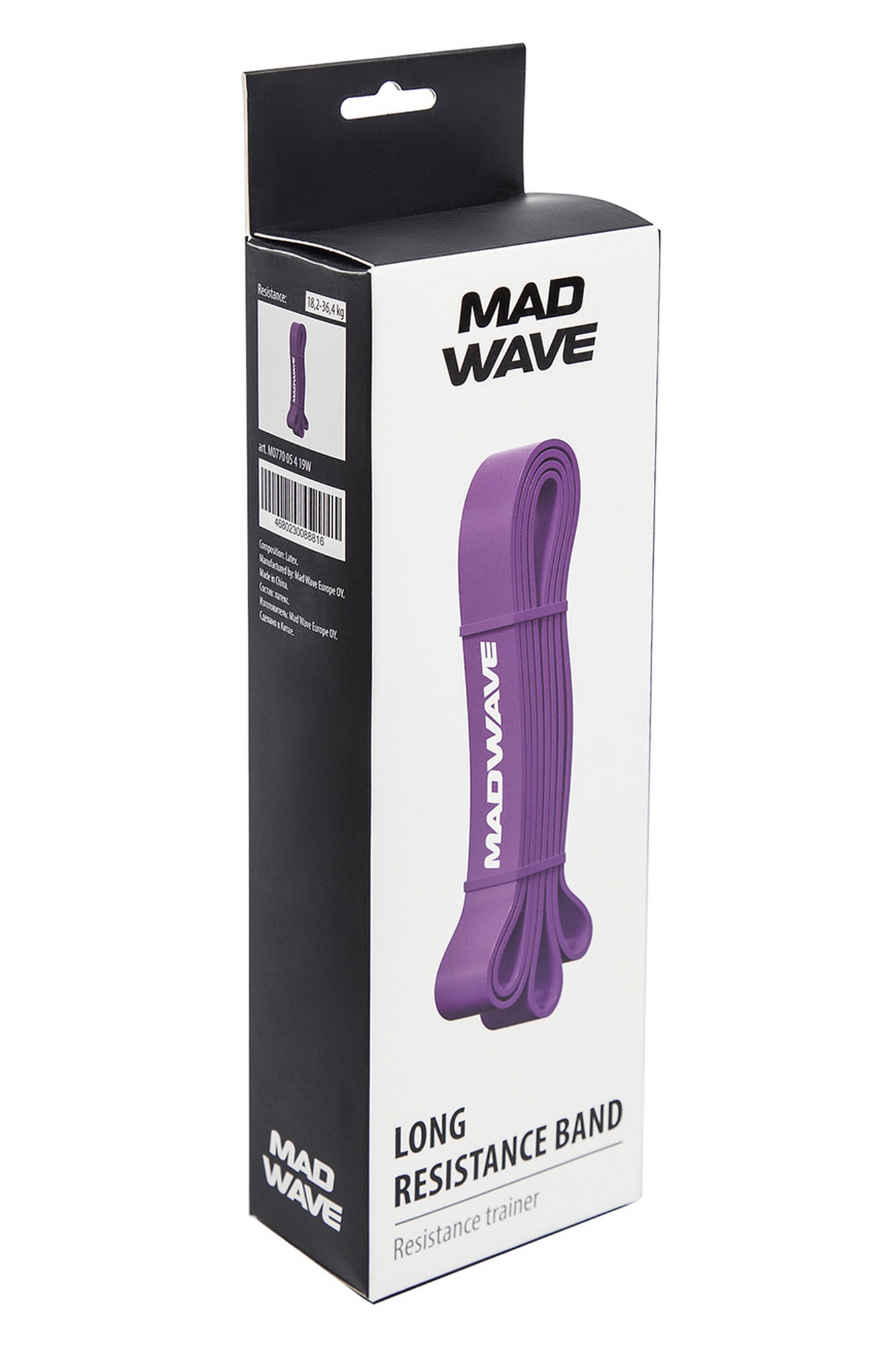 Эспандер Mad Wave Long Resistance Band M0770 05 4 19W 1333_2000