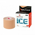 Кинезио тейп BBalance ICE 5x500 см Бежевый 120_120