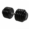 Гантель Профи с вращающейся ручкой, 48,5 кг MB Barbell MB-FdbM-B48,5 120_120