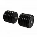 Гантель Профи с вращающейся ручкой, 61 кг MB Barbell MB-FdbM-B61 120_120