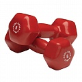 Гантель в виниловой оболочке Body Solid 2.7 кг BSTVD6 120_120