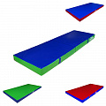 Мат гимнастический 200х50х10см винилискожа складной в 2 сложения (холлослеп/холлофайбер) Dinamika ZSO-001337 120_120