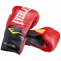 Перчатки боксерские Everlast Elite ProStyle P00001198, 14oz, к/з, красный 120_120